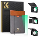 KF Concept UVフィルター 4x5.65 角型フィルター 紫外線カット 高透過率 Tiltaに対応 マットボックス SmallRigマットボックスに対応 28層コーティング 防水撥油キズ防止 (NANO-Xシリーズ)