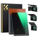 KF Concept ND8 4x5.65 角型フィルター NDフィルター 減光量調整 Tiltaに対応 マットボックス SmallRigマットボックスに対応 28層コーティング 防水撥油キズ防止 (NANO-Xシリーズ)
