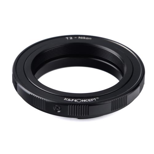 KF Concept レンズマウントアダプター KF-T2F (Tマウントレンズ → ニコンFマウント変換)