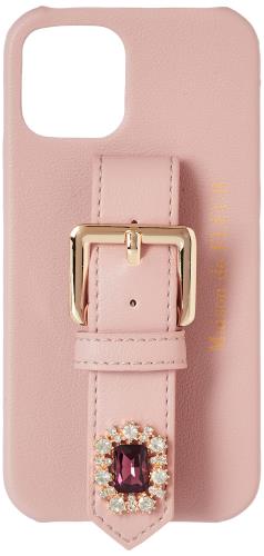 乐天商城 - [メゾン ド フルール] ビジューベルトアイフォン12/12Proケース レディース 8A13FQJ0400 ピンク