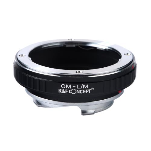 KF Concept 直営店 マウントアダプター Olympus オリンパス OMマウントレンズ ライカMマウント 変換 レ..