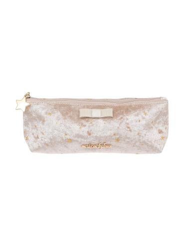 [メゾン ド フルール] ポーチ スタープリント横長ポーチ レディース 8A42FJJ2000 ゴールド