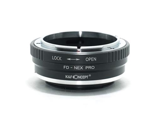 KF CONCEPT CANON FDマウント- NEX Eマウント アダプター PRO レンズクロス付 fd-nex-pro (KFNEXPRO)