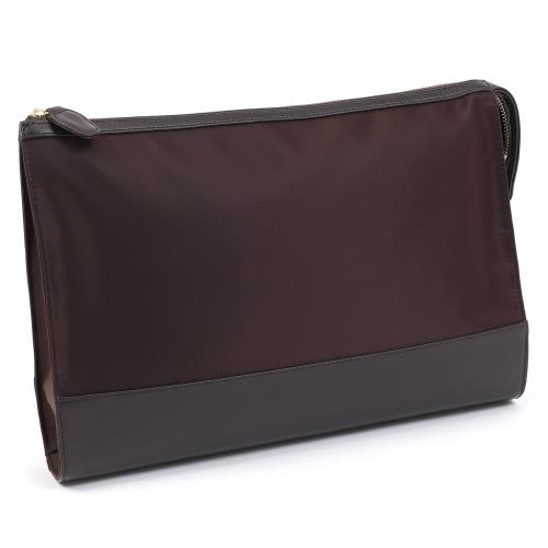 [キタムラ] シンプル軽量 セカンドバッグ Y-1360 メンズ チョコ [茶色] 62621