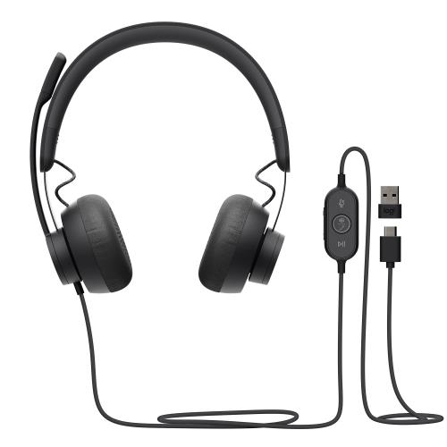  ͭ USB إåɥå Microsoft Teams ǧ Υ󥻥 ޥդ Zone Wired ZON...