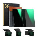 KF Concept ND8+ND64 4x5.65 角型フィルター NDフィルターセット 減光量調整 Tiltaに対応 マットボックス SmallRigマットボックスに対応 28層コーティング 防水撥油キズ防止 (NANO-Xシリーズ)