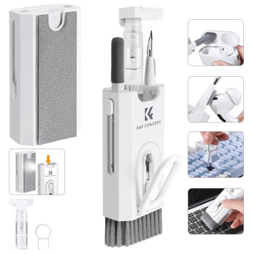 KF Concept 8-in-1 電子クリーニングキット Airpods イヤホン用掃除道具キーボ ...