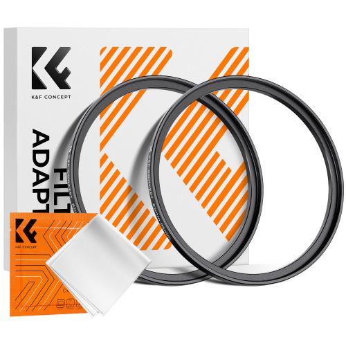 KF Concept ƥåץåץ 62mm-67mm 2å ߹ ץ ե륿Ѵץ 1...