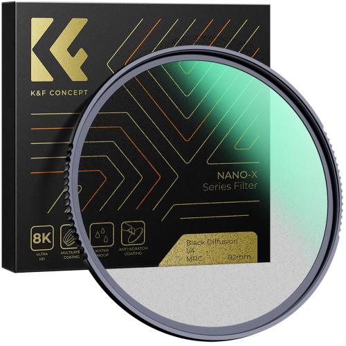 KF Concept 72mm ֥åߥ1/4 եȸ 1/4 ȥ饹Ĵѥեѥե륿 AGCإ饹 ...