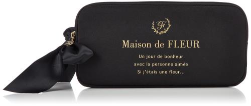 [メゾン ド フルール] ブランドロゴサテンスイッチ用ケース レディース 8A11FTJ3600 ブラック