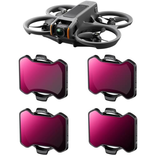 KF Concept DJI AVATA2  ե륿å(ND8/PL+ND16/PL+ND32/PL+ND64/PL) NDPL...