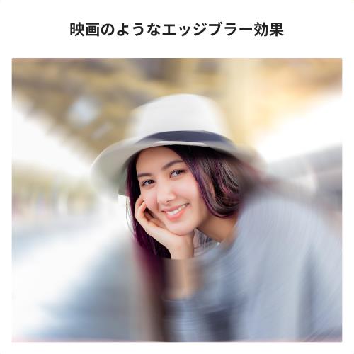 KF Concept 82mm 渦巻きフィルター 特殊効果フィルター 薄型 3枚クリーニングクロス付き（Nano-Basic）