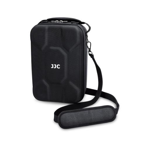 JJC 耐衝撃 カメラバッグ ショルダーバッグ カメラショルダーバッグ 一眼レフカメラバッグ 2way手提げ ショルダー カメラケース 撥水 防塵 おしゃれ ストラップ付き カメラアクセサリー DSLR SLR ミラーレスカメラ Canon Nikon Sony Fujifilm カメラとレンズ 保護 小物入れ収