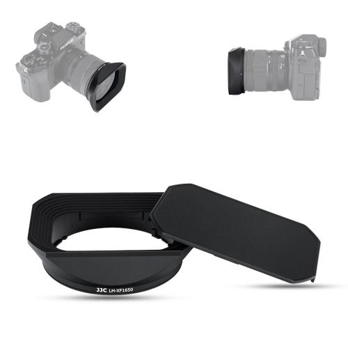 JJC �Х�ͥå� �᥿�륹��������󥺥ա��� + �ա��ɥ���å� �ٻΥե���� Fujifilm XF 16-50mm f/2.8-4.8 R LM WR ���б� 58mm�ե��륿�������ǽ ����