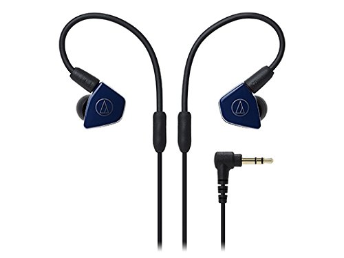 オーディオテクニカ インナーイヤーヘッドホン ネイビー ATH-LS50 NV