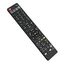 AULCMEET ブルーレイディスクレコーダー用リモコン fit for シャープGB229PA GB212PA BD-UT1100 BD-UT2100 BD-...