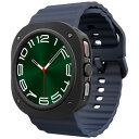 Caseology Galaxy Watch Ultra 対応 ケース TPU 保護力 カバー 耐衝撃-ヴォールト(マットブラック)