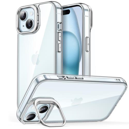 JETech iPhone 15 Plus 6.7ѥåɥ 󥰥¢ Фޤʤ Ѿ׷⥹ޥۥХѡ...