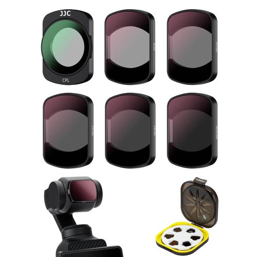 JJC DJI OSMO Pocket 3  ޥͥåND + CPLե륿å 6 ND8 ND16 ND32 ND64 N...
