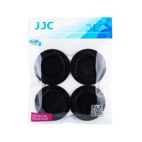 JJC ジェイジェイシー RCL-S4 [マジックリアレンズキャップ 4個組 ソニーE]