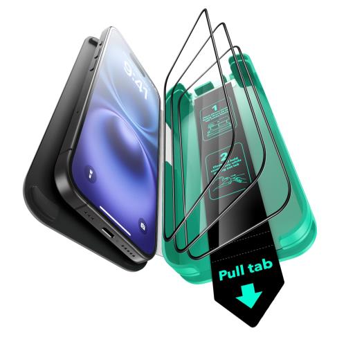 3äǴ50kgѾ׷ESR iPhone 16 饹ե iPhone 15 饹ե 9H饹꡼ pho...