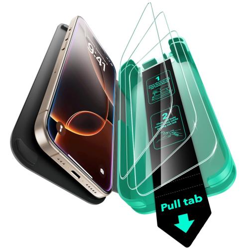 3äǴ50kgѾ׷ESR iPhone 16 Pro Max 饹ե 9Hۤ 饹 phone16promax ...