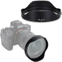 ALC-SH177 互換 レンズフードJJC ソニー ALC-SH177 互換 レンズフード ソニー FE 16-35mm f/2.8 GM II レンズ 対応 レンズフード SEL1635GM2 レンズフード 可逆式 レンズ保護 雑光防止 Ф82mmフィルターとレンズキャップの装着影響なし 撮影効果を向上 ALC-SH177 互換できる