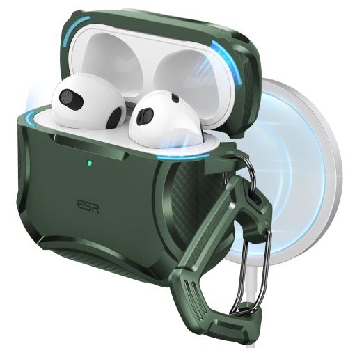 ESR AirPods 第4世代ケース (HaloLock) AirPods 第4世代 ケース(2024) (USB-C) 対応 MagSafe 対応 強力..