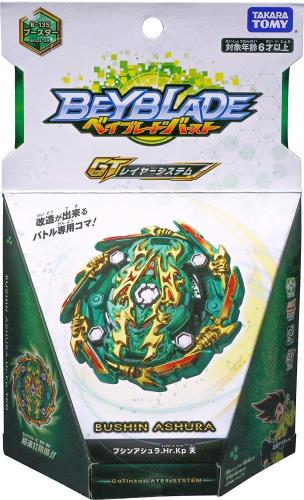 ベイブレードバースト B-135 ブースター ブシンアシュラ.Hr.Kp 天