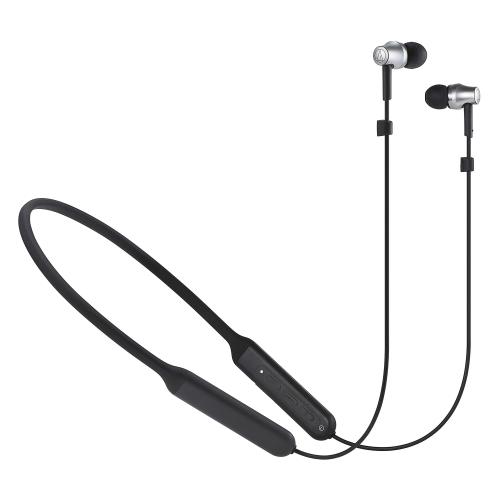 オーディオテクニカ SoundReality ワイヤレスイヤホン Bluetooth リモコン/マイク付 ATH-CKR700BT