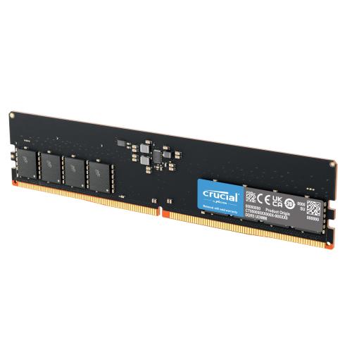 クルーシャル (マイクロン製) デスクトップ用メモリ 32GBX1枚 DDR5-4800 制限付無期限保証CT32G48C40U5 国内正規代理店品
