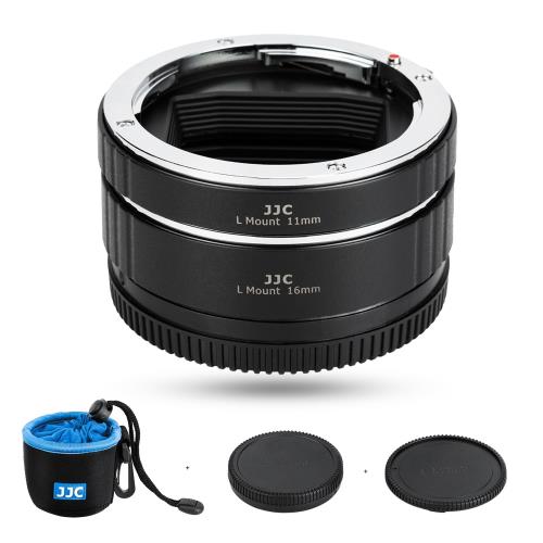 JJC 接写リング デジタル接写リングセット エクステンションチューブ Panasonic Sigma Leica L マウン..