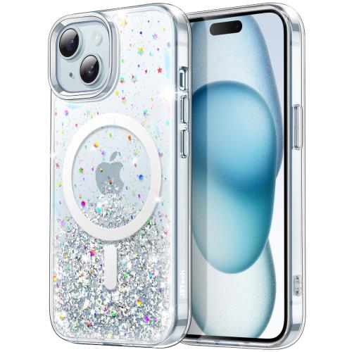 JETech iPhone 15 Plus 6.7 饭  MagSafeб  ꥢ 襤 ֥֥ ...