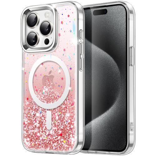 JETech iPhone 15 Pro Max 6.7 饭  MagSafeб  ꥢ 襤 ֥֥...