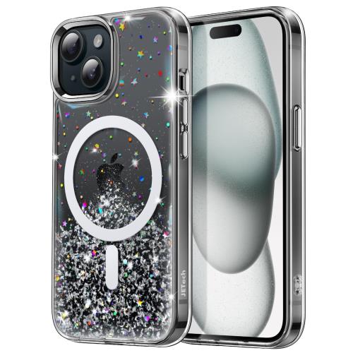 JETech iPhone 15 6.1 饭  MagSafeб  ꥢ 襤 ֥֥ ԥԥ ...