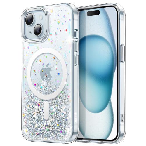JETech iPhone 15 6.1 饭  MagSafeб  ꥢ 襤 ֥֥ ԥԥ ...
