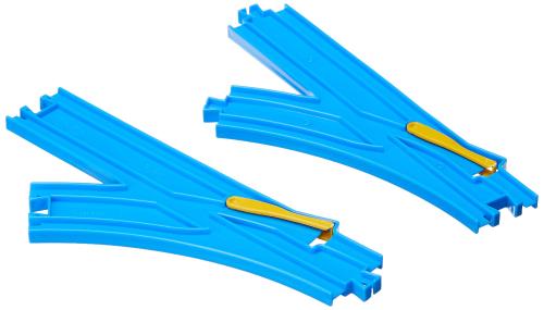 タカラトミー(TAKARA TOMY) プラレール ターンアウトレール(L・R各1本入) R-11