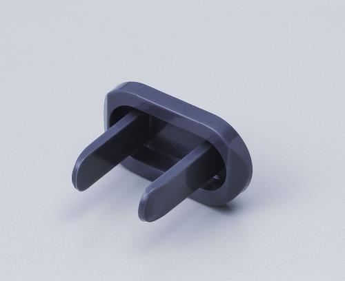 エルパ(ELPA) コンセントキャップ トラッキング防止 安全 いたずら防止 ダークグレー 6個入 AN-101B(DG)