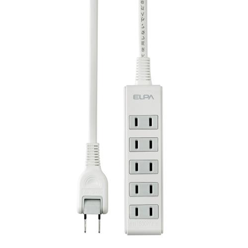  (ELPA) ѥȥå Ÿå Ĺ 125V 5ĸ 1.0m ۥ磻 LPT-501N(W)