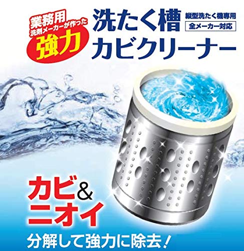 エルパ(ELPA) ニイタカ 洗濯槽カビクリーナー 洗濯機 カビ取り 2ℓ 塩素系 SSC-01