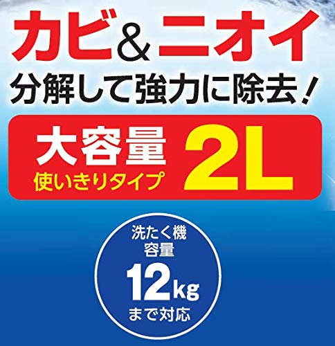 エルパ(ELPA) ニイタカ 洗濯槽カビクリーナー 洗濯機 カビ取り 2ℓ 塩素系 SSC-01