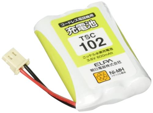 (ELPA) õѽ 㡼¾Ʊ ӥѥå 3.6V 600mAh ˥åǽ TSC-102