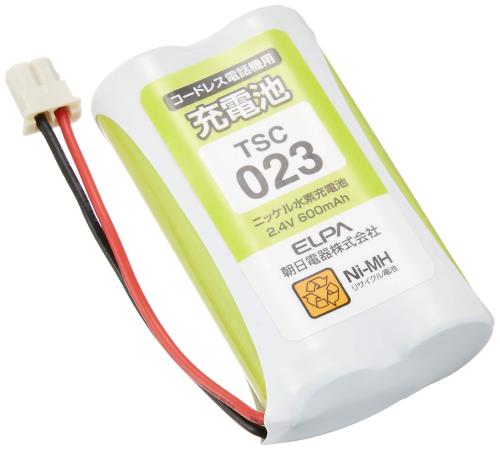  (ELPA) õѽ ѥʥ˥å¾Ʊ ӥѥå 2.4V 600mAh ˥åǽ TSC-023