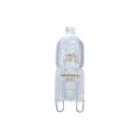 エルパ (ELPA) JD110V40WG9P2 電球 110V 40W G9 クリア G-JD03H