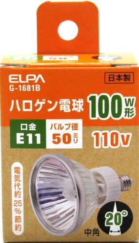  (ELPA) JDR110V75W ŵ ϥŵ E11 110V 75W 20 G-1681B