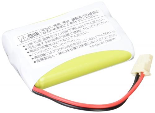 �����(ELPA) ���õ��ѽ����� �ѥʥ��˥å�¾Ʊ���� ���ӥѥå� 3.6V 600mAh �˥å�����ǽ����� TSC-121