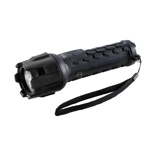 エルパ (ELPA) LEDラバーライト 懐中電灯 LEDライト アウトドア 連続点灯約13時間 防水 DOP-LR252