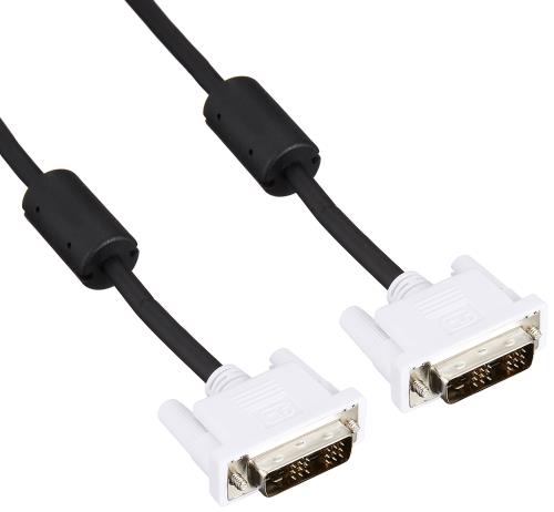 其它 - エレコム ディスプレイケーブル DVI-D24pin シングルリンク デジタル 1m ブラック CAC-DVSL10BK