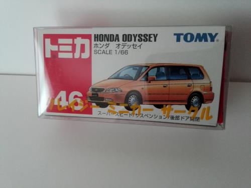トミカ　絶盤　オデッセイ 4台種まとめセット トミカ 絶盤 オデッセイ 4台種まとめセット ミニカー