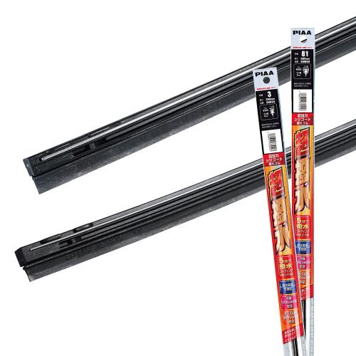 PIAA ワイパー替えゴム 車種専用セット 超強力シリコート 特殊シリコンゴム仕様 2本入 (600mm + 350mm) トヨタ ヴィッツ ラクティス ポルテ/日産 ノート/マツダ デミオ/ホンダ ストリーム 他 AMRRS011
